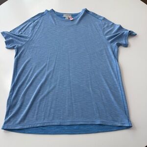 Tommy Bahama Light Blue Short Sleeve Tee Size XXL